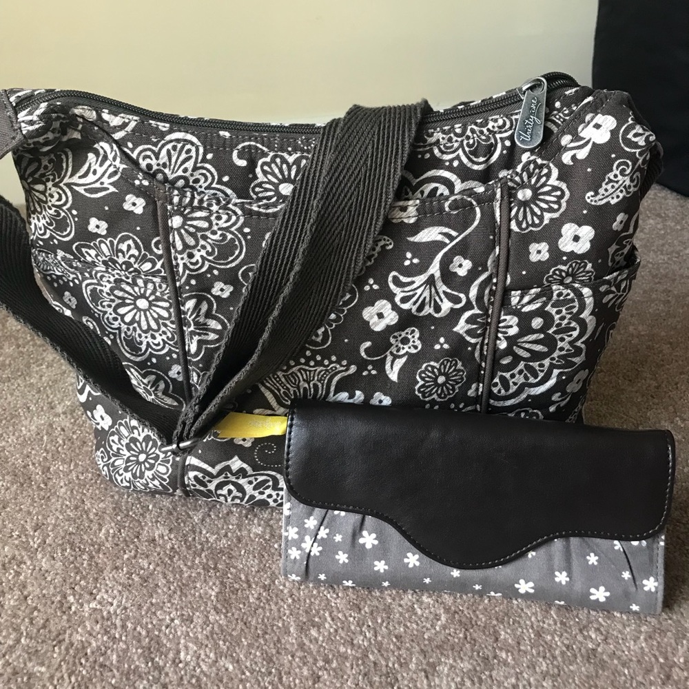 Purse and wallet combo